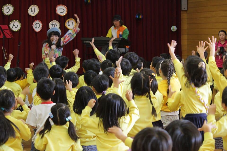 名古屋市の幼稚園で出張演奏