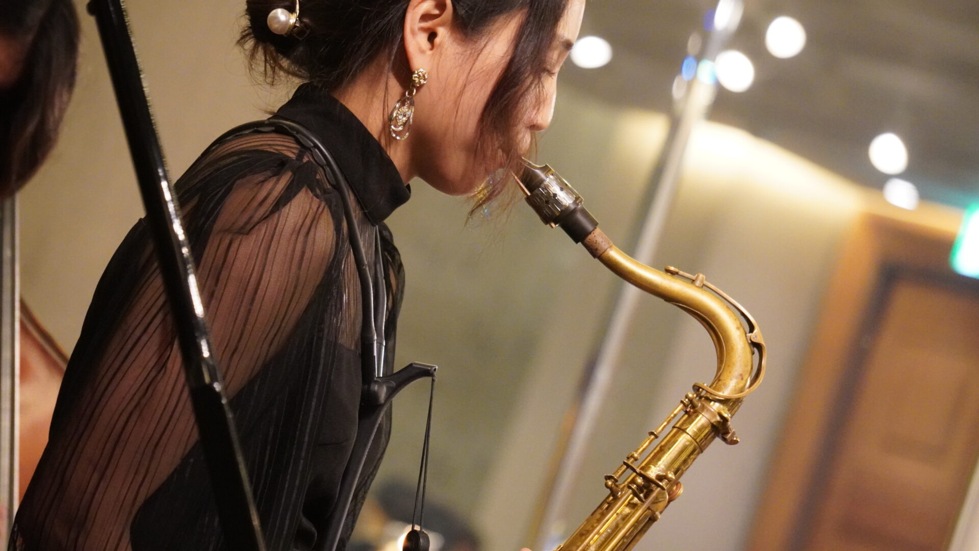 披露宴でジャズ演奏