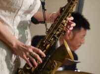 名古屋のホテルで出張演奏