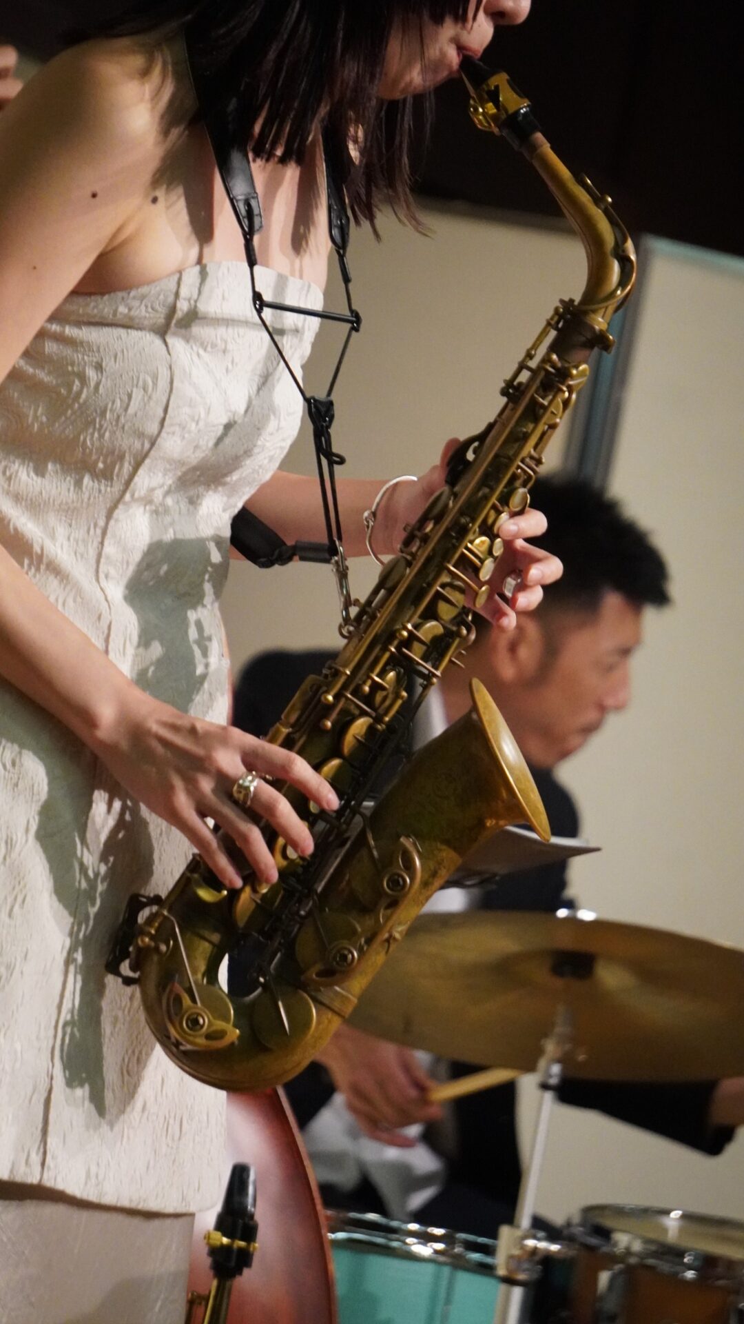 名古屋のホテルで出張演奏