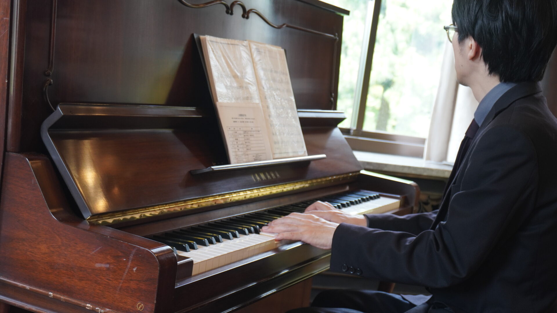 結婚式でジャズ