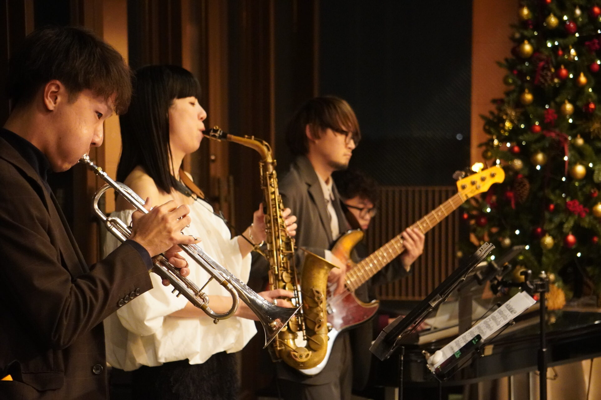 クリスマスジャズ