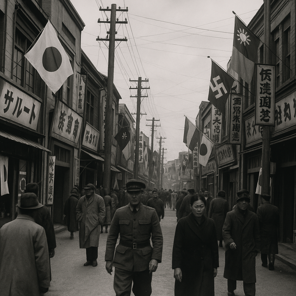 昭和11年〜20年の街並み
