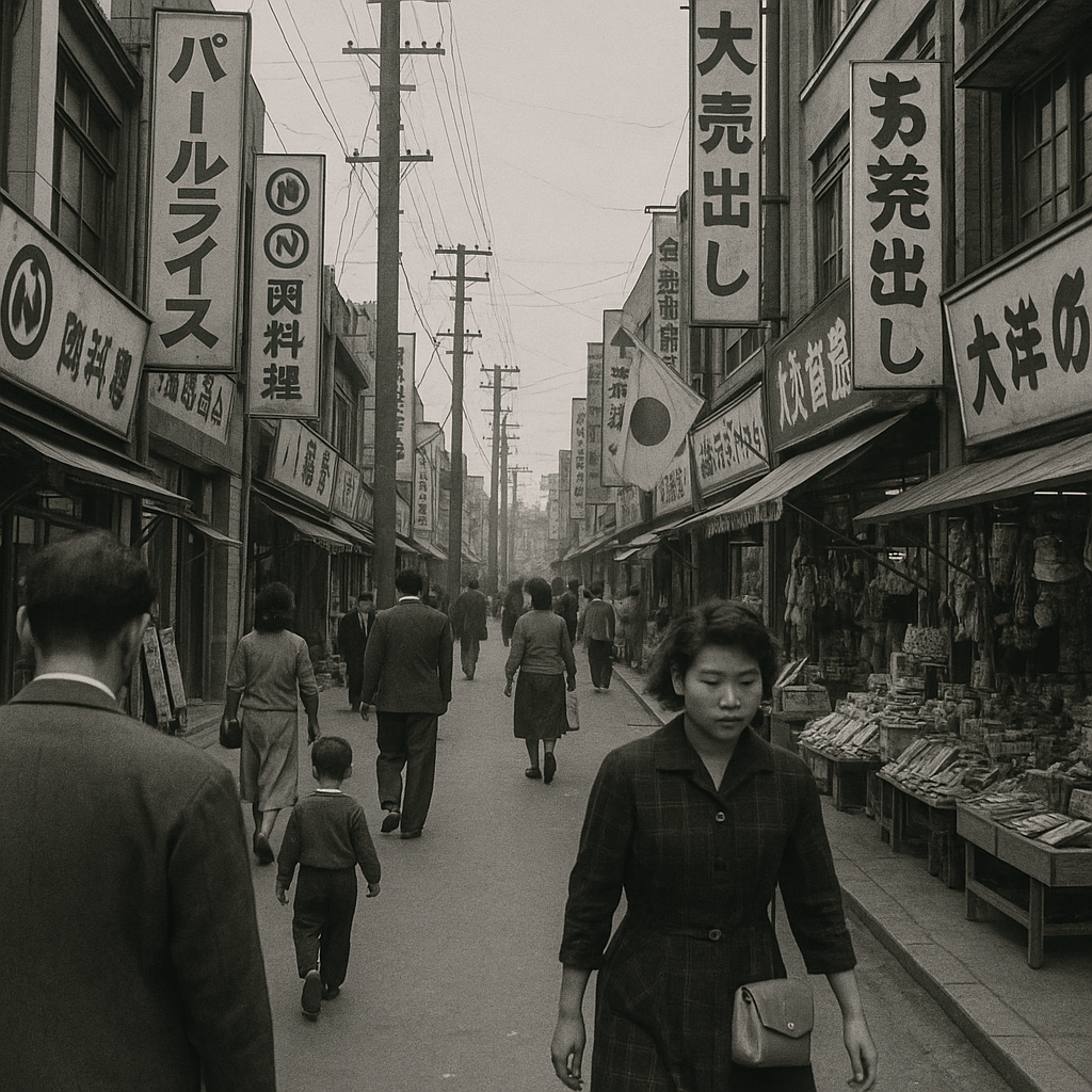 昭和21年〜昭和30年の街並み