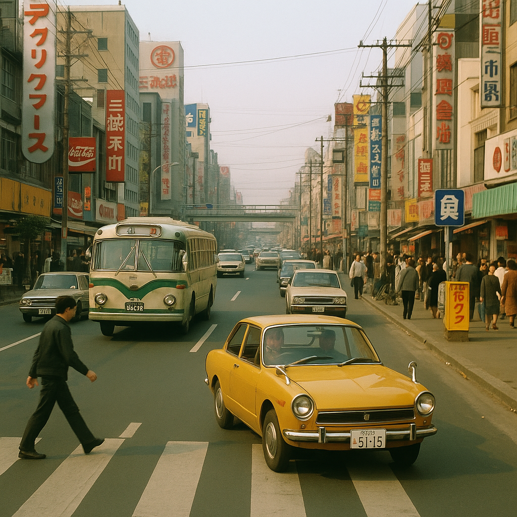 昭和41年〜50年の街並み