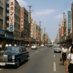 昭和31年〜40年の街並み
