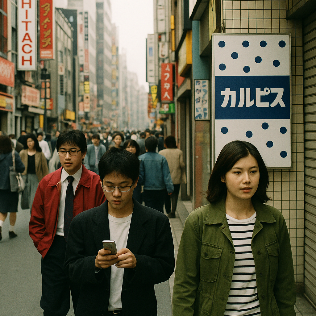 昭和61年〜平成7年の街並み