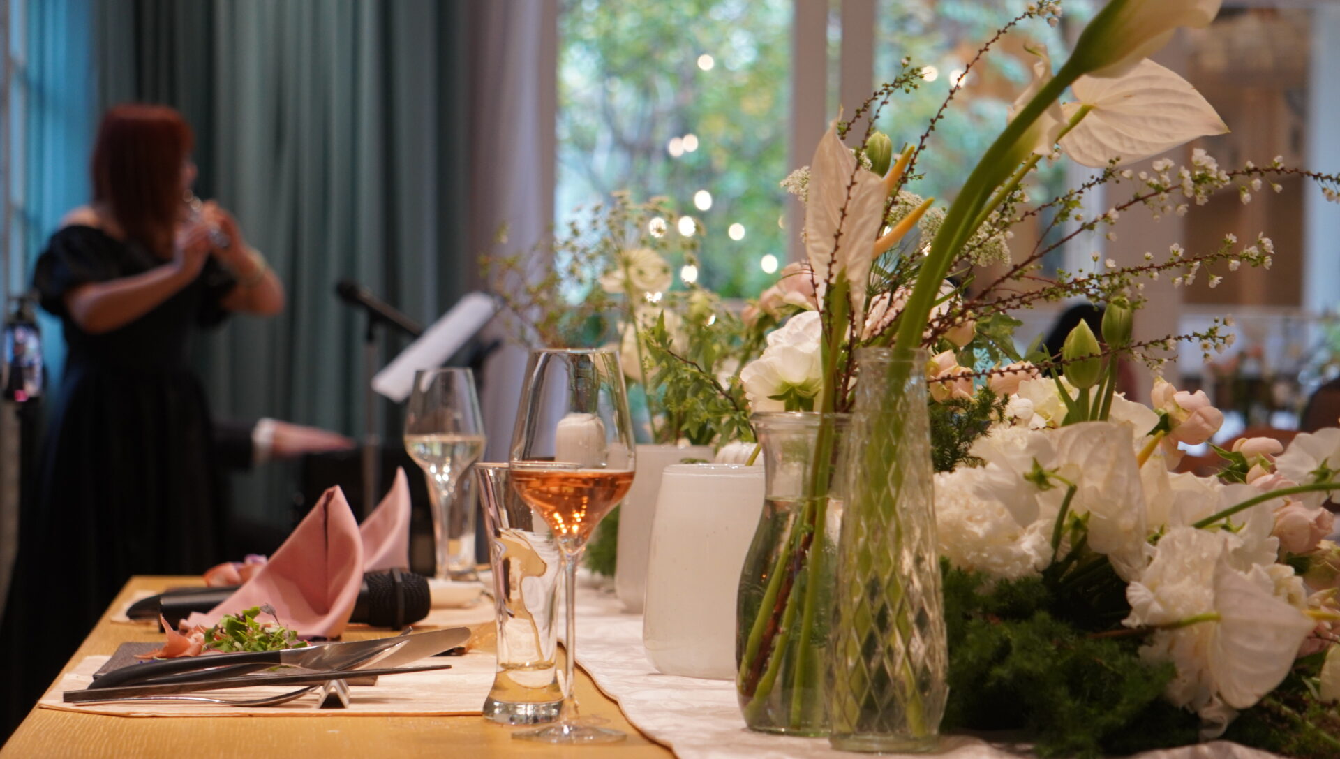 名古屋市の結婚式場で生演奏