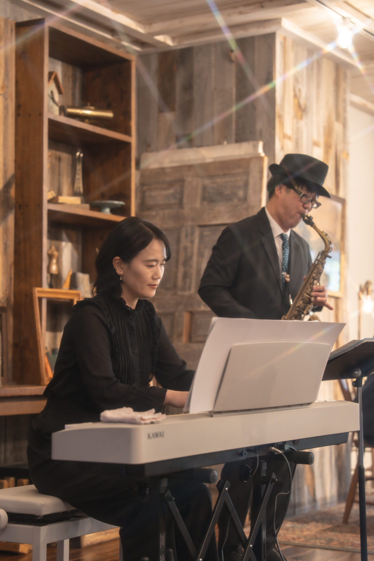 ブライダル演奏