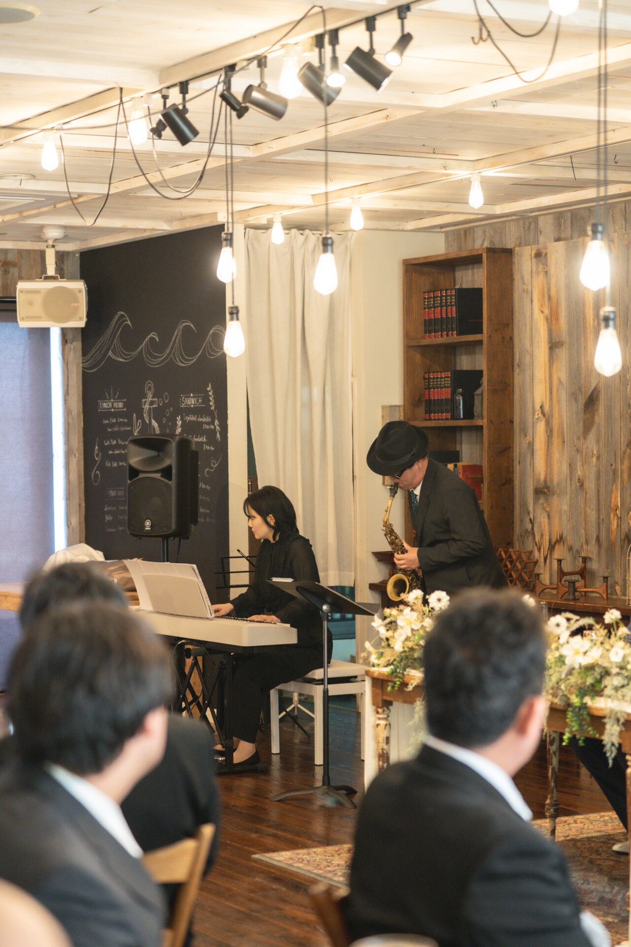 ブライダル演奏